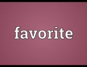 FAVORITE