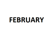 february