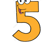 FIVE