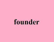 FOUNDER (N.)