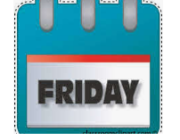 FRIDAY