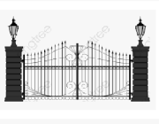 gate