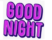 GOOD NIGHT