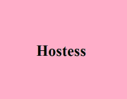 HOSTESS