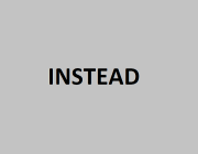 INSTEAD