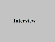 INTERVIEW