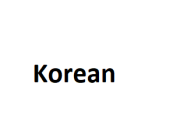 Korean