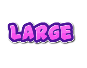 LARGE (ADJ)