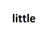 little