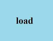 LOAD (N.)