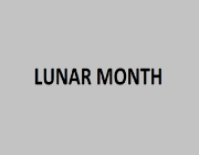 LUNAR MONTH