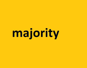 MAJORITY