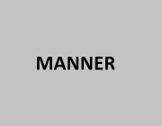 MANNER