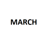 March