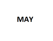 MAY
