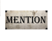 MENTION (V)