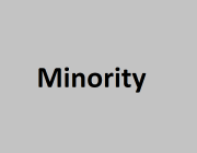 MỊNORITY