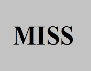 MISS