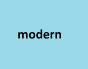 MODERN