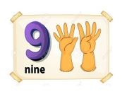 NINE