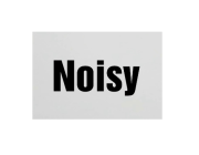 NOISY (ADJ)