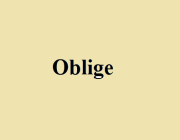 OBLIGE