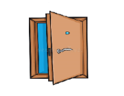 door
