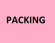 PACKING
