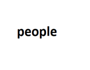 people