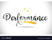 PERFORMANCE