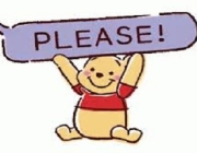 please