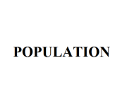 POPULATION
