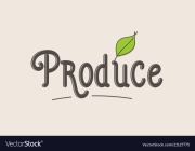 PRODUCE