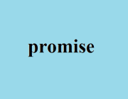 PROMISE - PROMISED