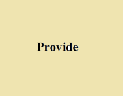 PROVIDE