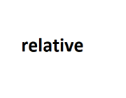 relative