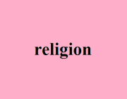 RELIGION (N.)