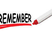 REMEMBER