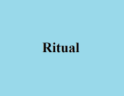 RITUAL (ADJ.)