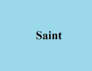 SAINT (N.)