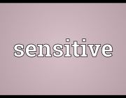 SENSITIVE