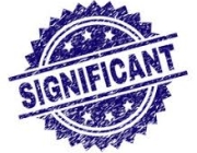 SIGNIFICANT