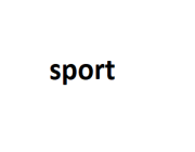 sport