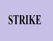 STRIKE