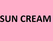 SUN CREAM