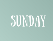 SUNDAY