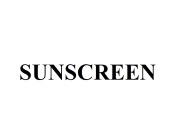 SUNSCREEN