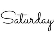 SATURDAY