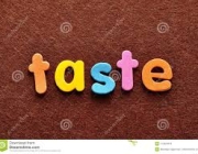 TASTE