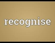 RECOGNISE